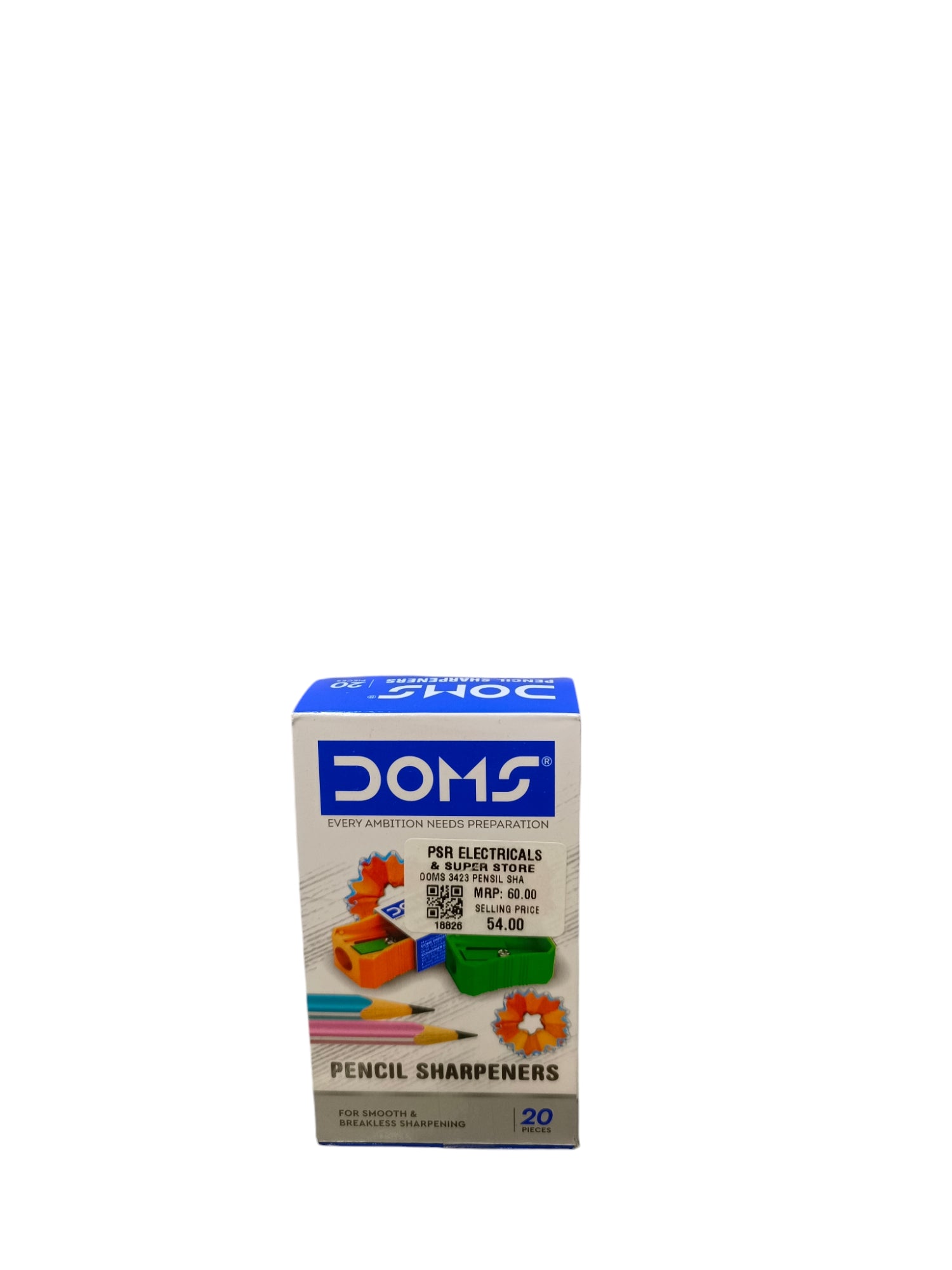 DOMS 3423 PENSIL SHARPANER DOMS 3423 PENSIL SHARPANER